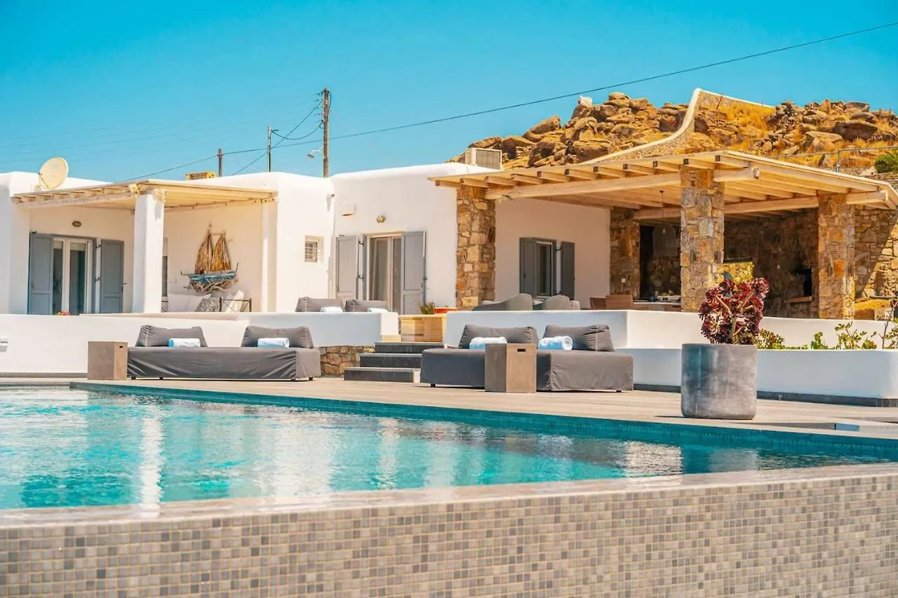 Cocos Villa Super Paradise Beach  0*, Super Paradise Beach (Mykonos) Greece