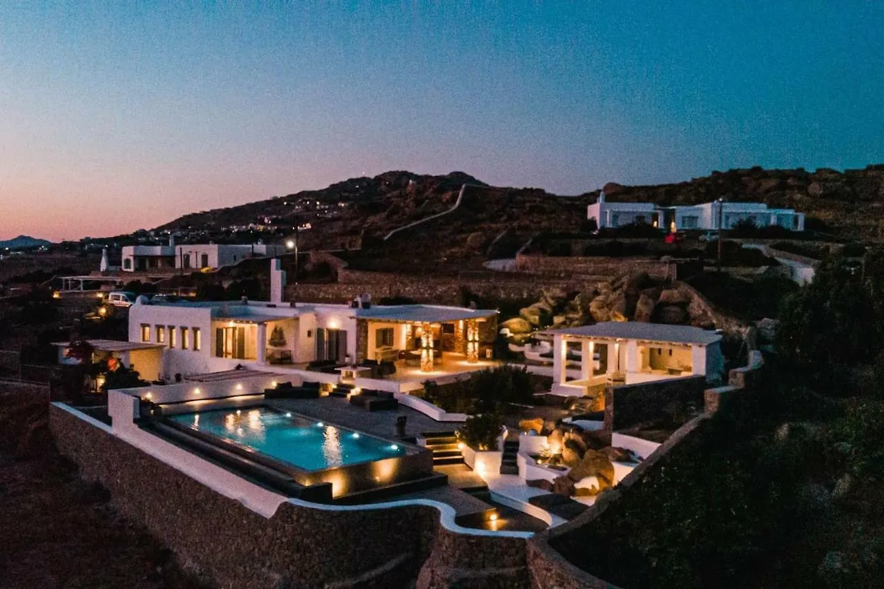Cocos Villa Super Paradise Beach  0*, Super Paradise Beach (Mykonos) Greece